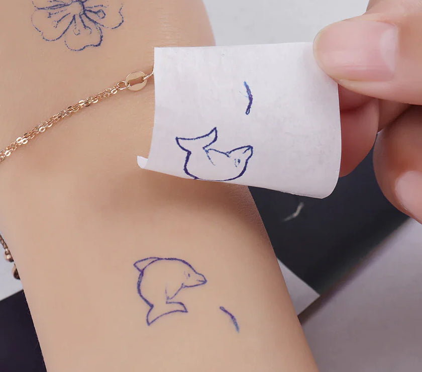 Tattoo Transfer Paper Stencil Carbon Thermal Tracing Hectograph Supplies Sheets