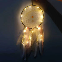 Handmade Dreamcatcher Wind Chime Decor