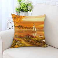 BZ115 Nordic Style Decorative Pillow Cover (One Set)