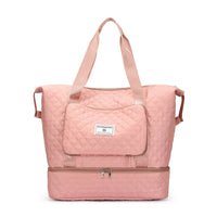 Large Capacity Portable Duffle Bag and Travel Organizer