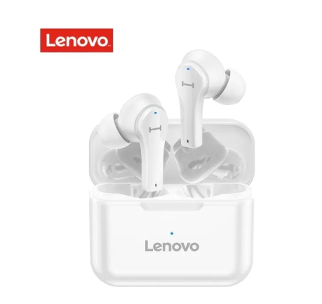 Lenovo P1 Bluetooth Earbuds with Charging Case (IPX4)