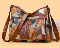 Colorful Glamour Women's Bag with Multiple Pockets (Single)