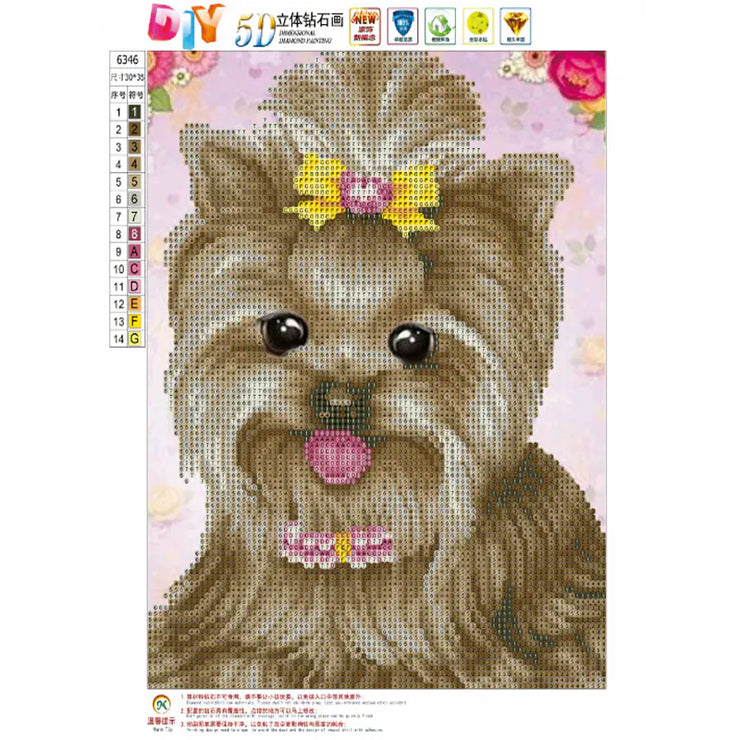 Diamond Painting Decor featuring Dogs