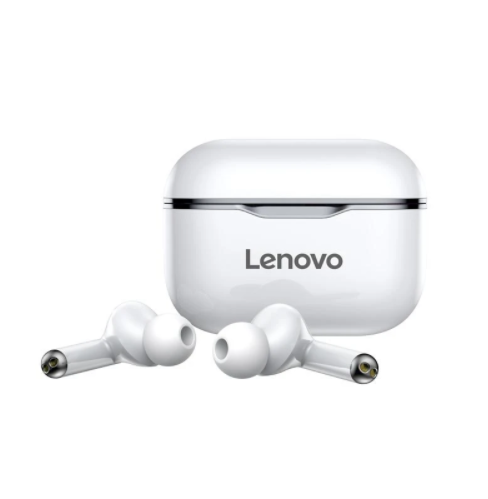 Lenovo P1 Bluetooth Earbuds with Charging Case (IPX4)