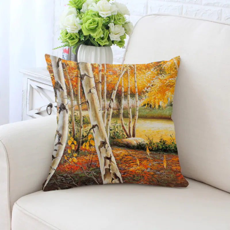 BZ115 Nordic Style Decorative Pillow Cover (One Set)