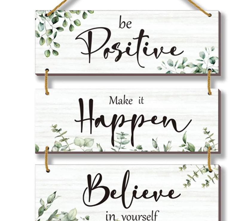 Green Office Wall Decor