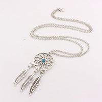 Vintage Leaf Earrings and Necklace Set