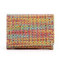 Mini Ultra-thin PU Folding Wallet for Women