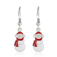 Christmas Jewelry Set: Earrings and Necklace