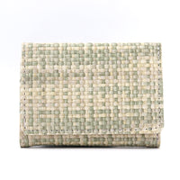 Mini Ultra-thin PU Folding Wallet for Women