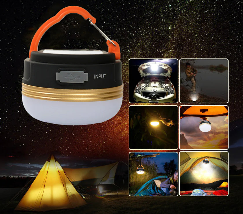 Rechargeable LED Camping Lantern