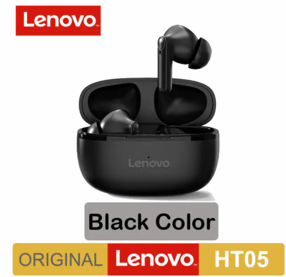 Lenovo P1 Bluetooth Earbuds with Charging Case (IPX4)
