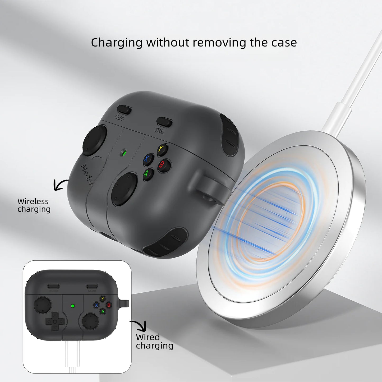 Vintage Gamer EarPod Case for AirPods Pro
