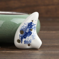 High D 6-Hole Ocarina Mini Unique Musical Instrument