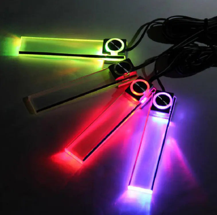 Indoor Foot Lights, Car Atmosphere LED Lights