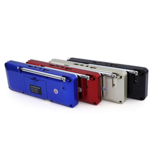 Bluetooth Multi-Source Speaker