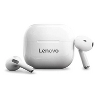 Lenovo P1 Bluetooth Earbuds with Charging Case (IPX4)