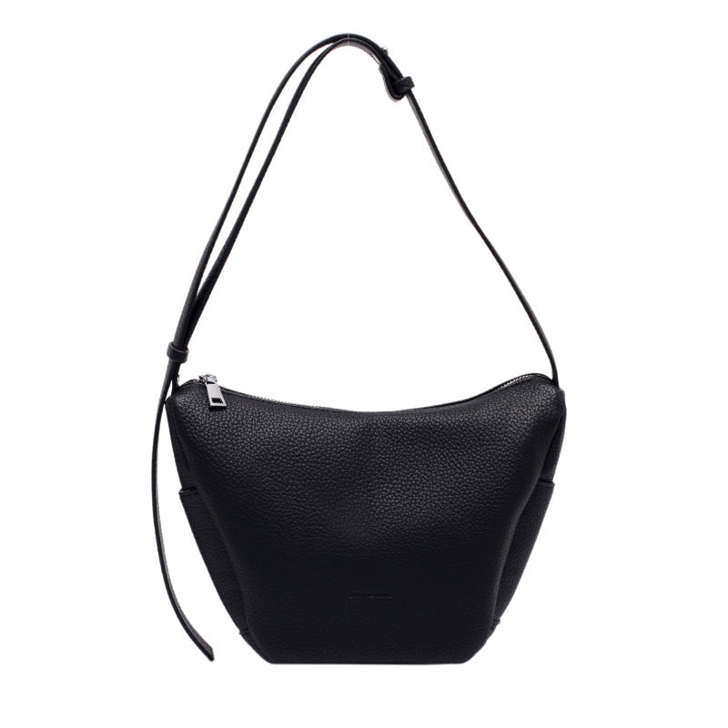 Trendy Lychee Pattern One-Shoulder Messenger Bag