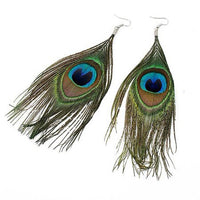 Feather Jewelry Earrings