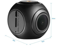 Mini WiFi FHD 1080P Car Dash Cam with GPS & Night Vision