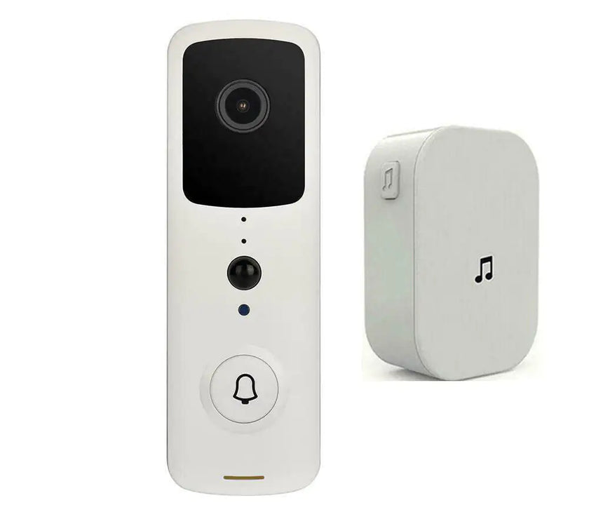 WiFi Ring Doorbell 1080P HD Security Camera Wireless Door Bell Camera With Chime