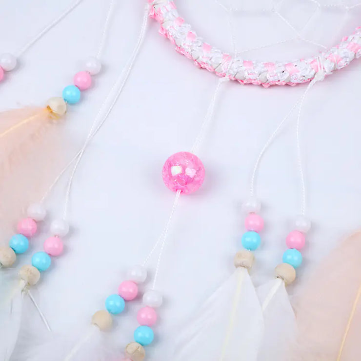 Handmade Dreamcatcher Wind Chime Decor