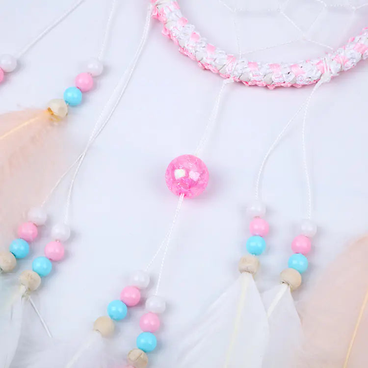 Handmade Dreamcatcher Wind Chime Decor