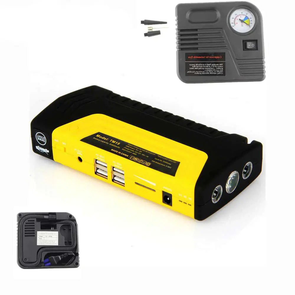 Auto Jump Starter Power Pack