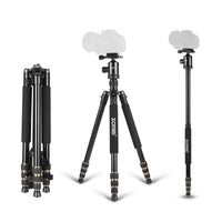 ZOMEI Z668 Magnesium-Aluminum DSLR Tripod Stand