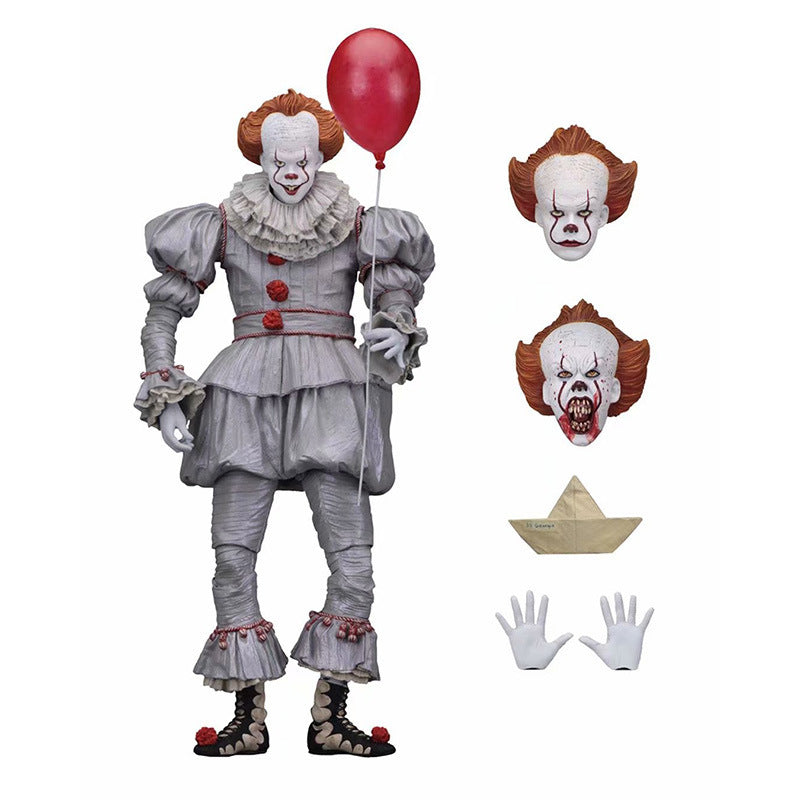 "IT 2020 Action Figure Model Boxed Collectible"