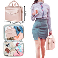 Fashionable Waterproof Travel and Cosmetic Wash Bag