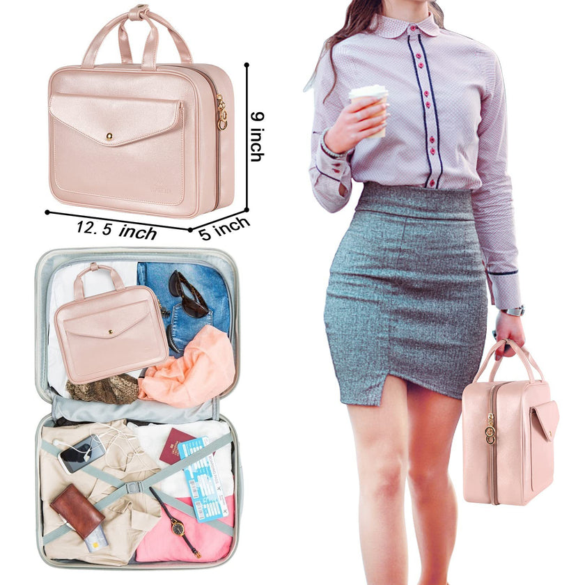 Fashionable Waterproof Travel and Cosmetic Wash Bag