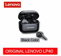 Lenovo P1 Bluetooth Earbuds with Charging Case (IPX4)