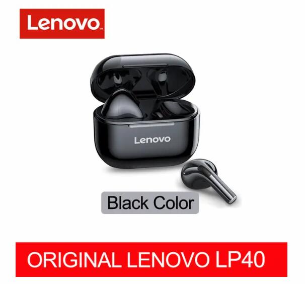 Lenovo P1 Bluetooth Earbuds with Charging Case (IPX4)
