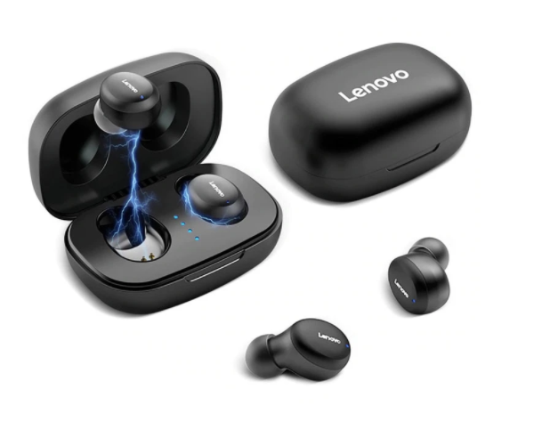 Lenovo P1 Bluetooth Earbuds with Charging Case (IPX4)