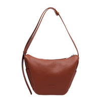 Trendy Lychee Pattern One-Shoulder Messenger Bag