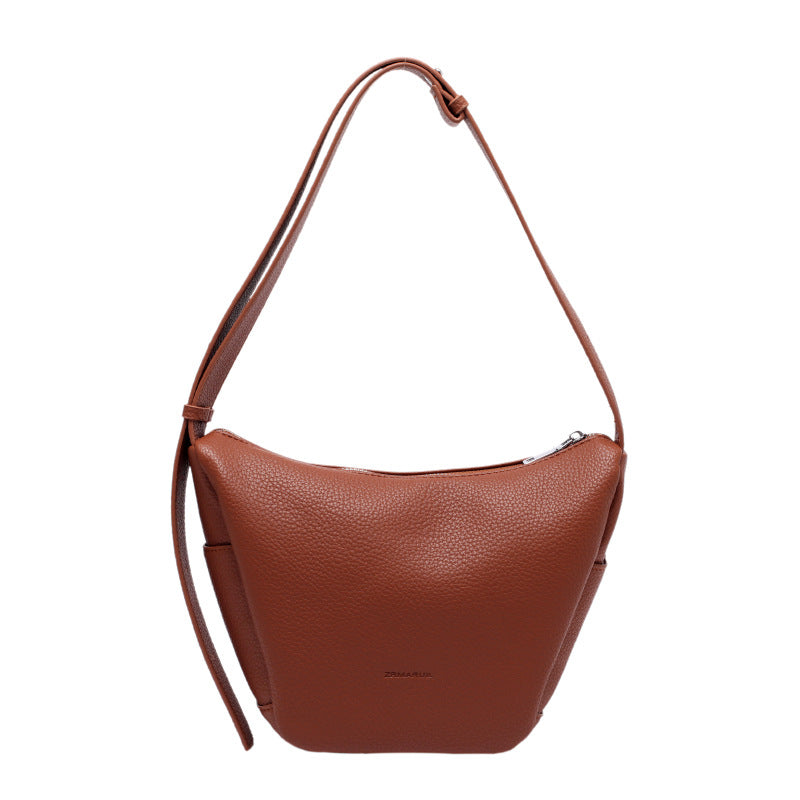 Trendy Lychee Pattern One-Shoulder Messenger Bag