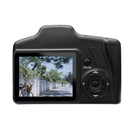 Portable SLR Digital Camera with 16x Zoom Lens