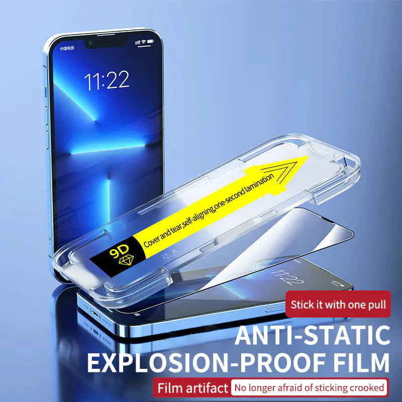 9D Edge-to-Edge iPhone Screen Guard
