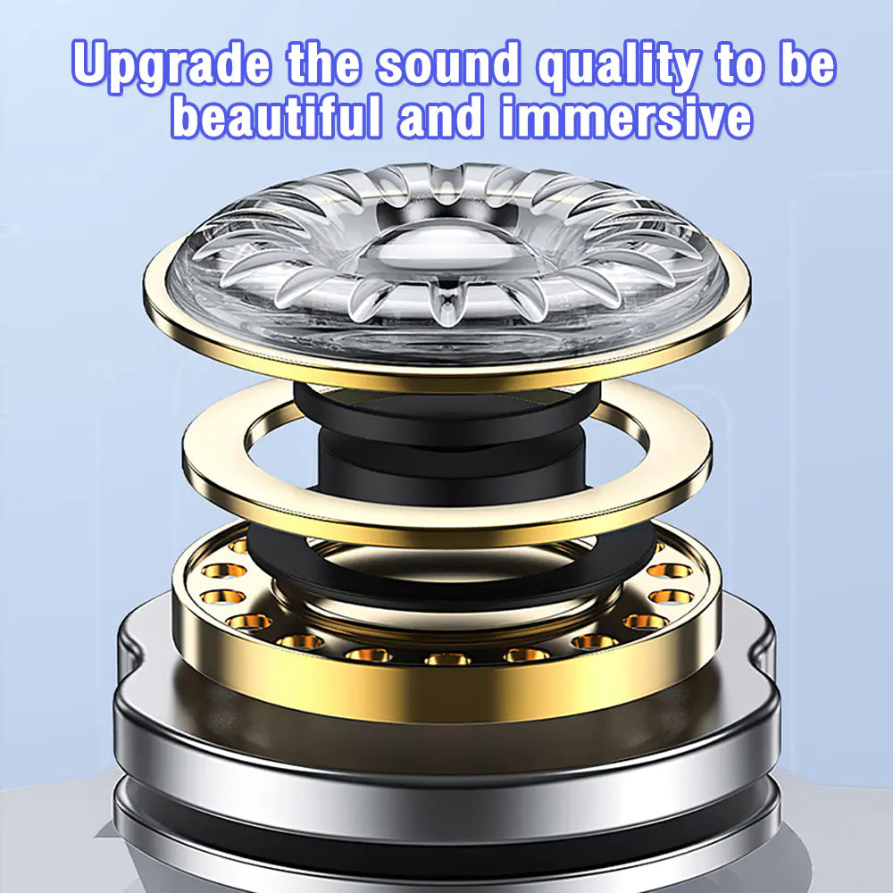 Bluetooth 5.0 Compact MP3 Player with TF Slot