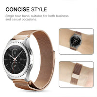 Stainless Steel Band For Samsung Galaxy Watch 42/46mm Active Gear S3 Sport Strap