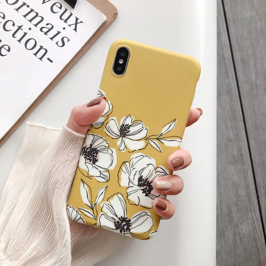 Vintage Blossom Smartphone Cover