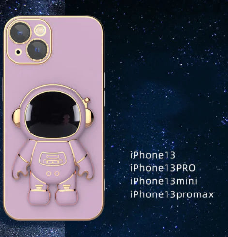 Astronaut-Themed iPhone Case
