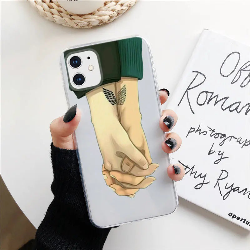 Anime Titan TPU Case for iPhone 13 Pro Max