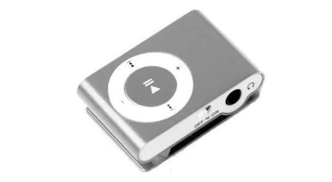 AquaClip Mini MP3 Player