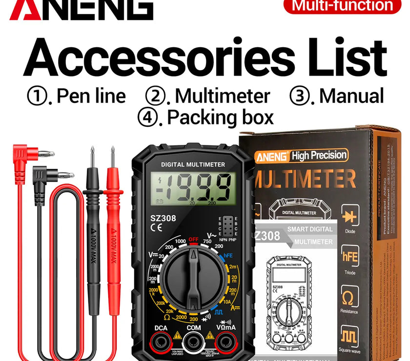 High-Precision Digital Multimeter