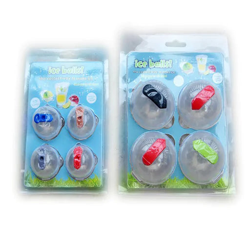 Creative Silicone Ice Ball Maker for DIY Mini Ice Cubes