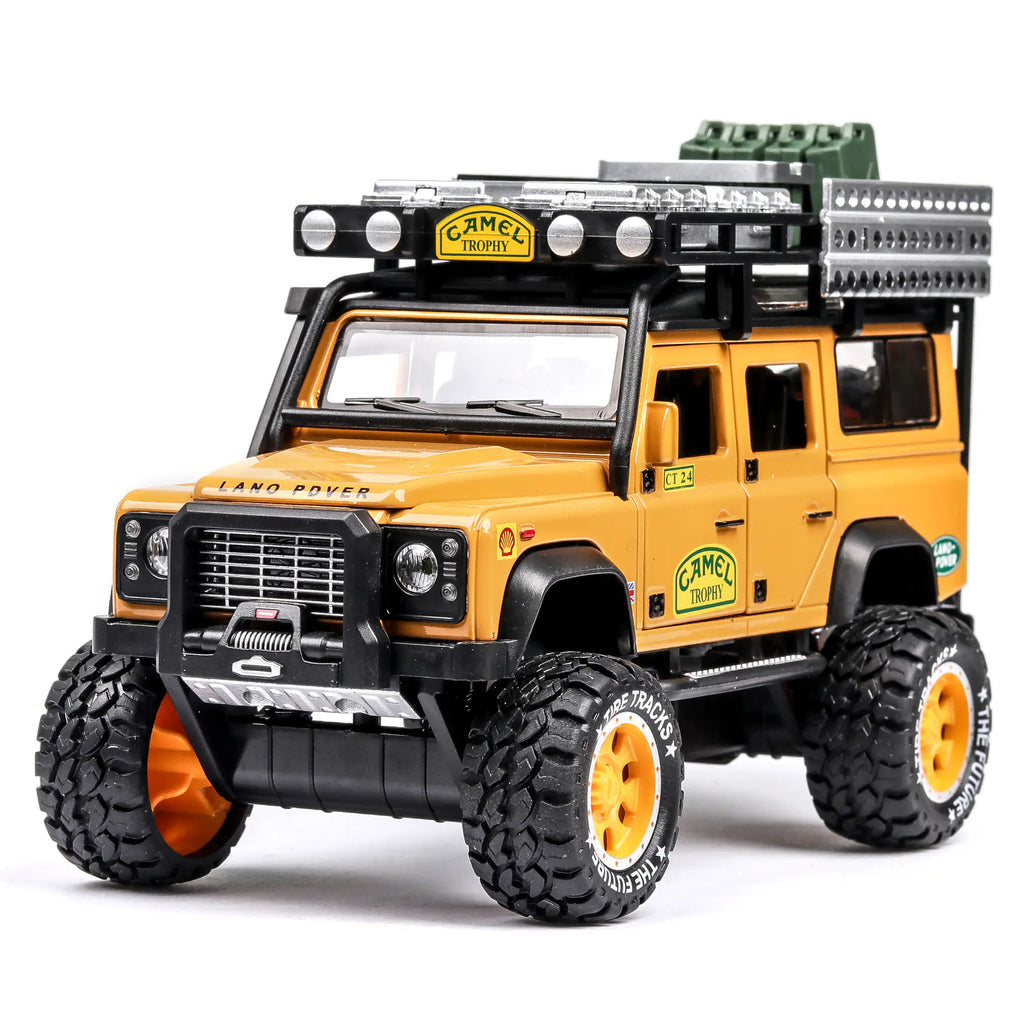 Alloy Off-Road Toy Car Model for Kids (Decorative Piece)
