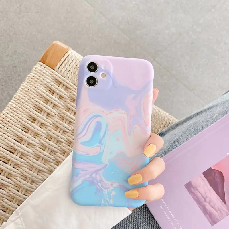 Artistic Watercolor Phone Case for iPhone