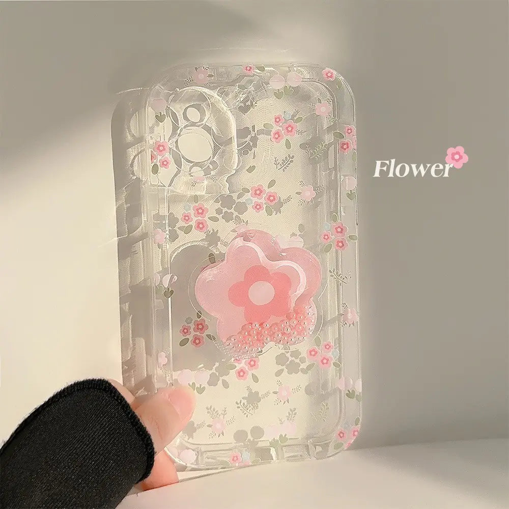 Blossom Shell Cover for iPhone 11-15 Pro Max